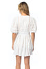 Kenny White Dress tolani