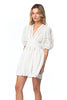 Kenny White Dress tolani