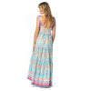 Mahila x Tolani: Perse Peacock Dress tolani