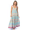 Mahila x Tolani: Perse Peacock Dress tolani