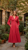 Kinsley Magenta Dress