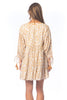 Toni Tan Dress tolani