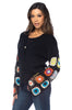 Moris Black Sweater