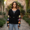 Moris Black Sweater
