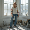 Moris Cream Sweater