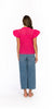 Aida Magenta Top