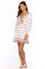 Jara Walnut Dress