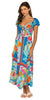 Remy Palm Dress