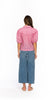 Mitch Pink Embriodered Top