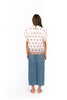 Lacey Walnut Top