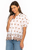 Lacey Walnut Top