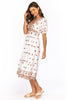 Seraphina Walnut Dress