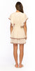 Georgina Embroidered Wildflower Dress