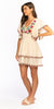 Georgina Embroidered Wildflower Dress