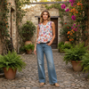 Orion Rose Top