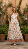 June Tearose Dress