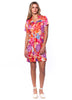 Giavanna Salmon Dress tolani