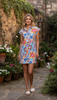 Pami Mozaic Tunic Dress