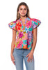 Aida Blush Top tolani