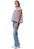 Olene Lilac Top