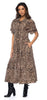 Gretl Animal Dress