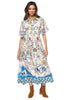 Gretl Porcelain Dress