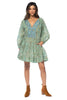 Vica Seagreen Dress