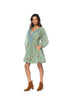 Vica Seagreen Dress