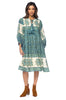 Lucilla Sapphire Dress