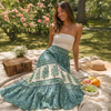 Tani Sapphire Skirt