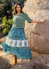 Tani Sapphire Skirt