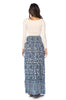 Lurma Navy Skirt