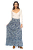 Lurma Navy Skirt