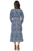 Kasmui Navy Dress