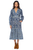 Kasmui Navy Dress