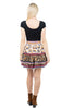 Demetria Vanilla Skirt