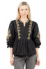 Naaz Raven Top