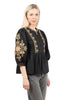 Naaz Raven Top