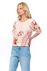 Leora Peach Top