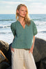 Anajli Seafoam Top
