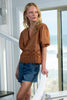 Marina Mocha Top