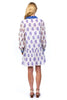 Delia Cobalt Dress