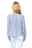 Clarice Oxford Top