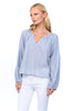 Clarice Oxford Top