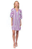 Layana Fuchsia Dress