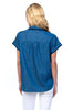 Teo Chambray Top