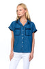 Teo Chambray Top