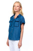 Teo Chambray Top