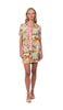 Porcelain Shawl Collar Pajama Set