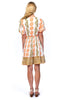 Amina Orange Dress